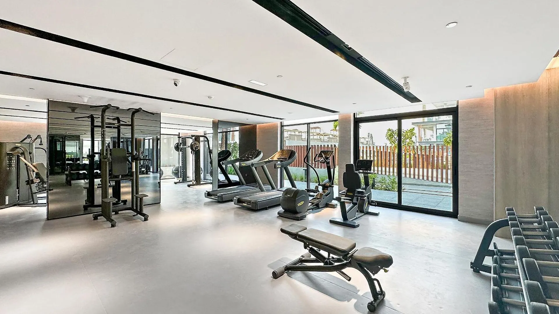 Vayk - Modern 2Br With Private Plunge Pool In Jvc Apartment Dubai