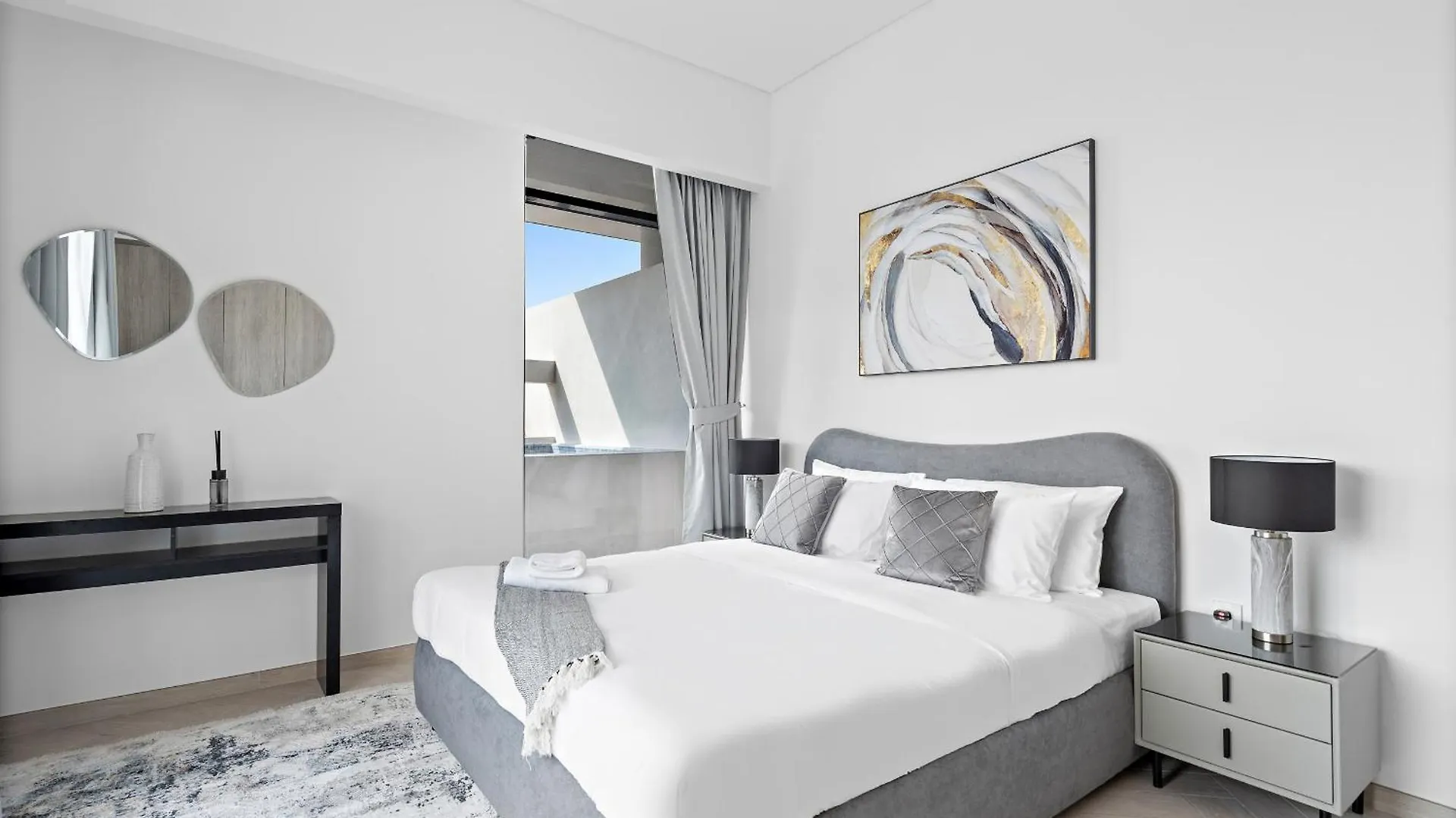 Vayk - Modern 2Br With Private Plunge Pool In Jvc Apartment Dubai