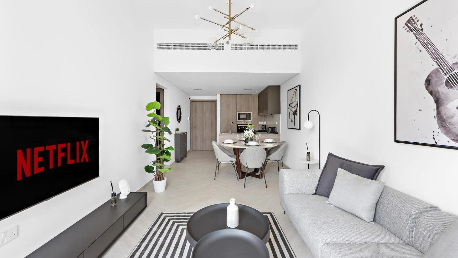 Vayk - Modern 2Br With Private Plunge Pool In Jvc Apartment Dubai