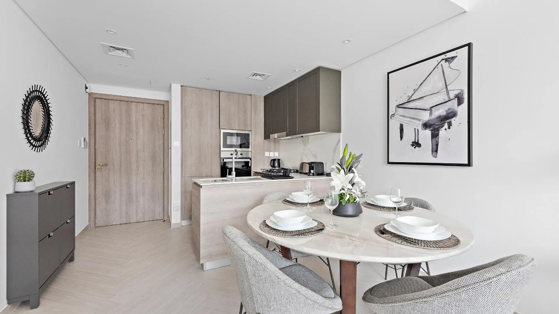Vayk - Modern 2Br With Private Plunge Pool In Jvc Apartment Dubai